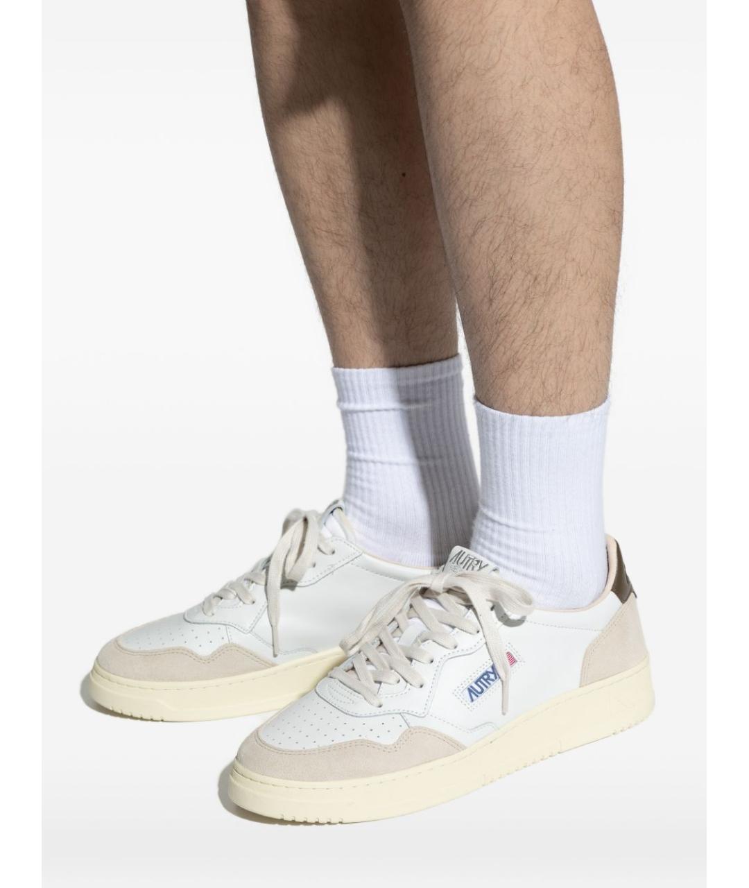 AUTRY Мульти кожаные низкие кроссовки / кеды, фото 2