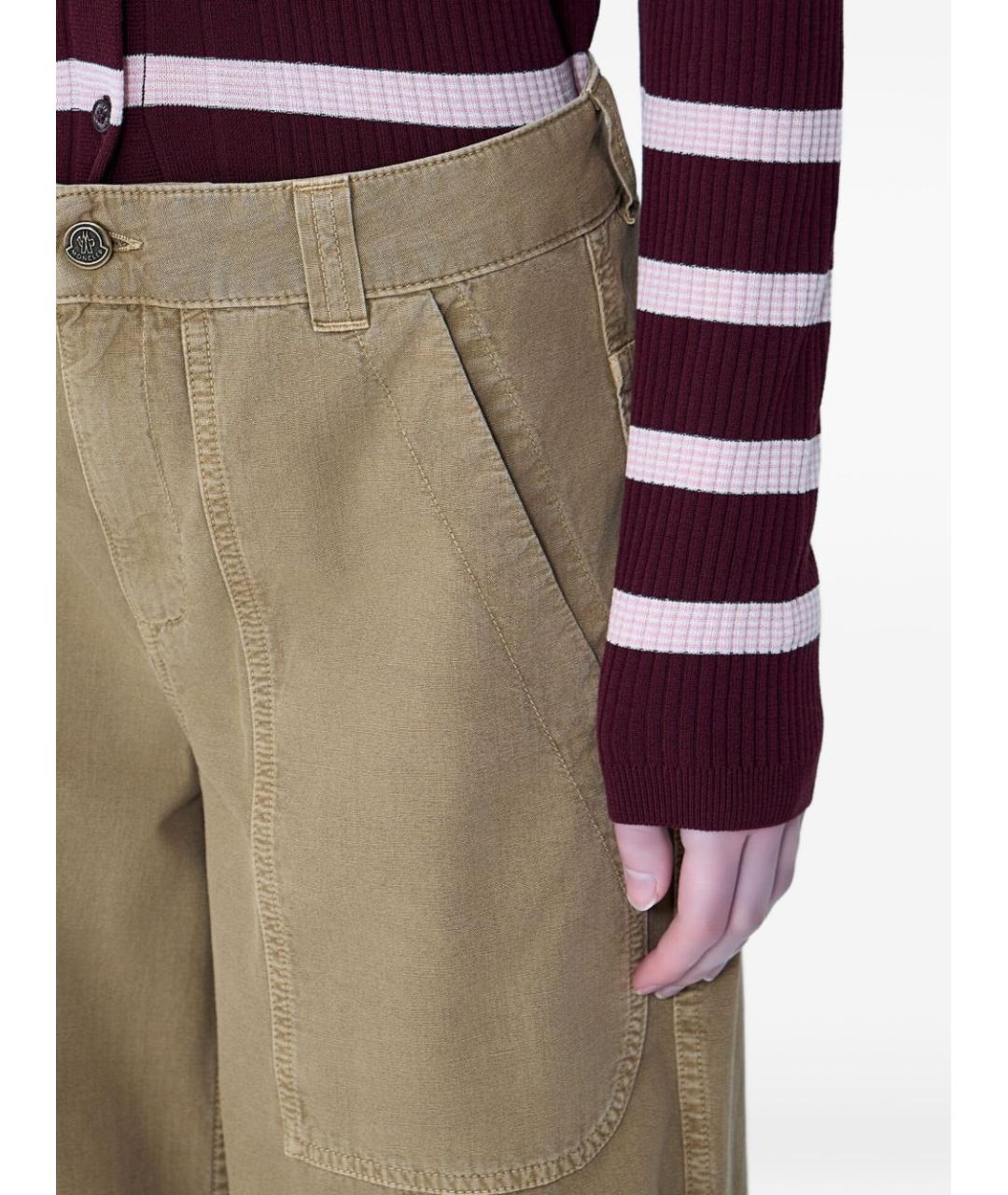 MONCLER Прямые брюки, фото 3