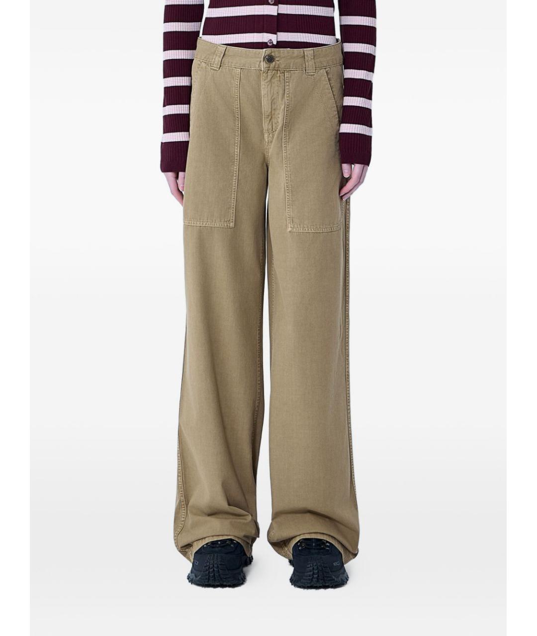 MONCLER Прямые брюки, фото 5