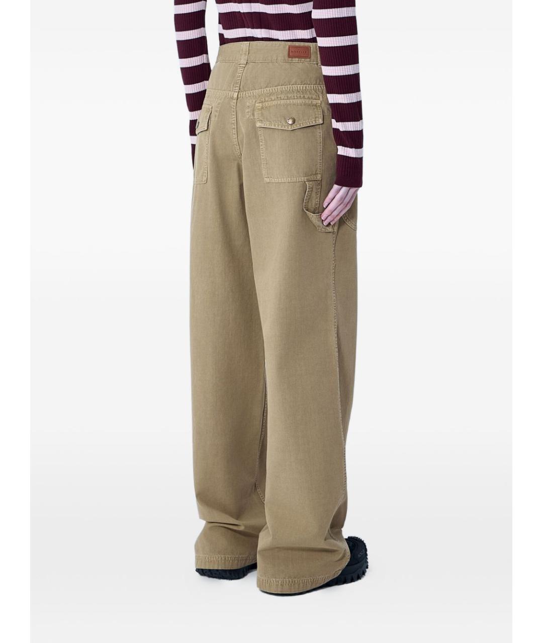 MONCLER Прямые брюки, фото 2