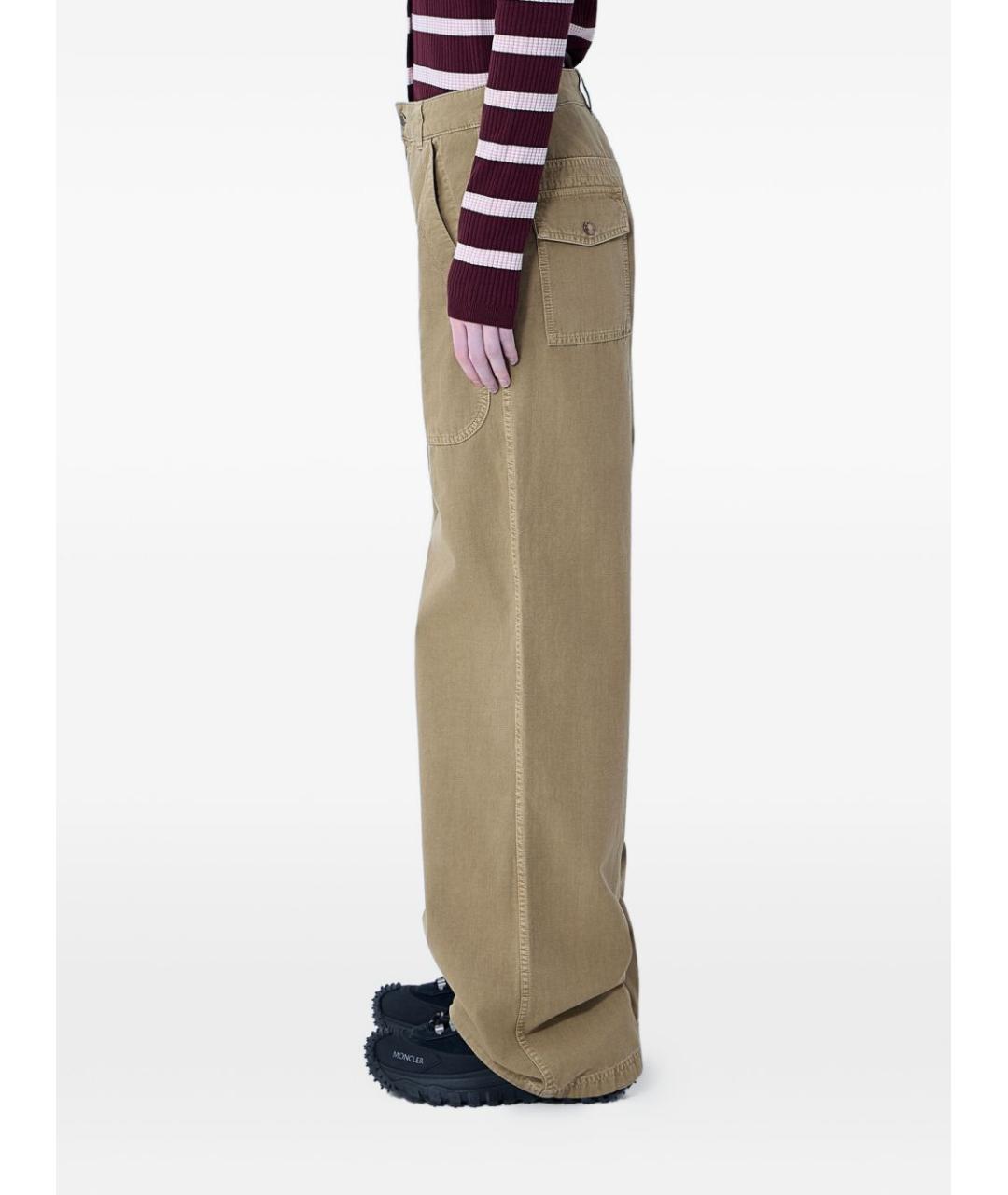 MONCLER Прямые брюки, фото 4