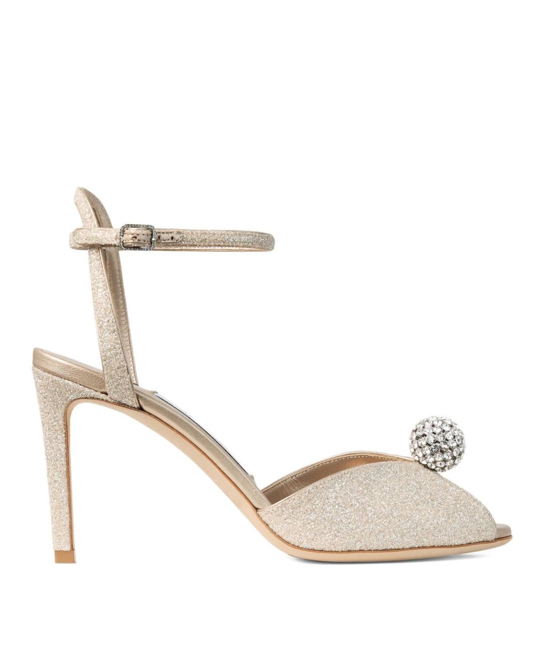 JIMMY CHOO Свадебные туфли на среднем каблуке, фото 5