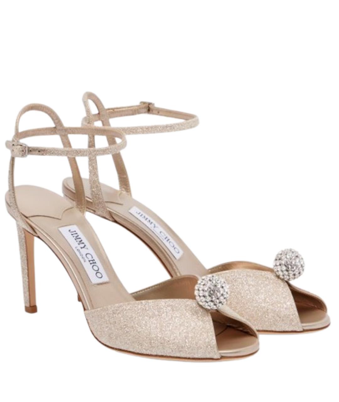 JIMMY CHOO Свадебные туфли на среднем каблуке, фото 1