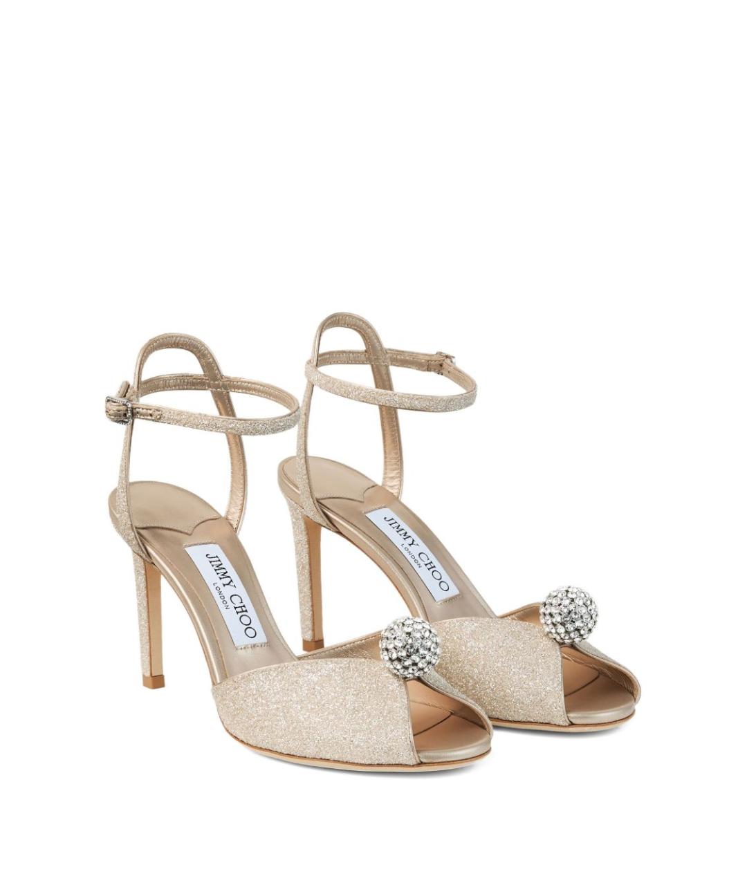 JIMMY CHOO Свадебные туфли на среднем каблуке, фото 3