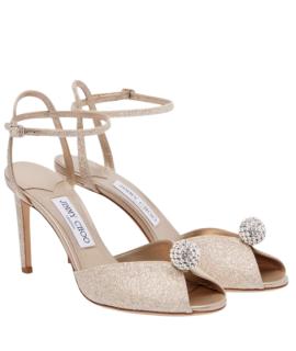 JIMMY CHOO Свадебные туфли на среднем каблуке