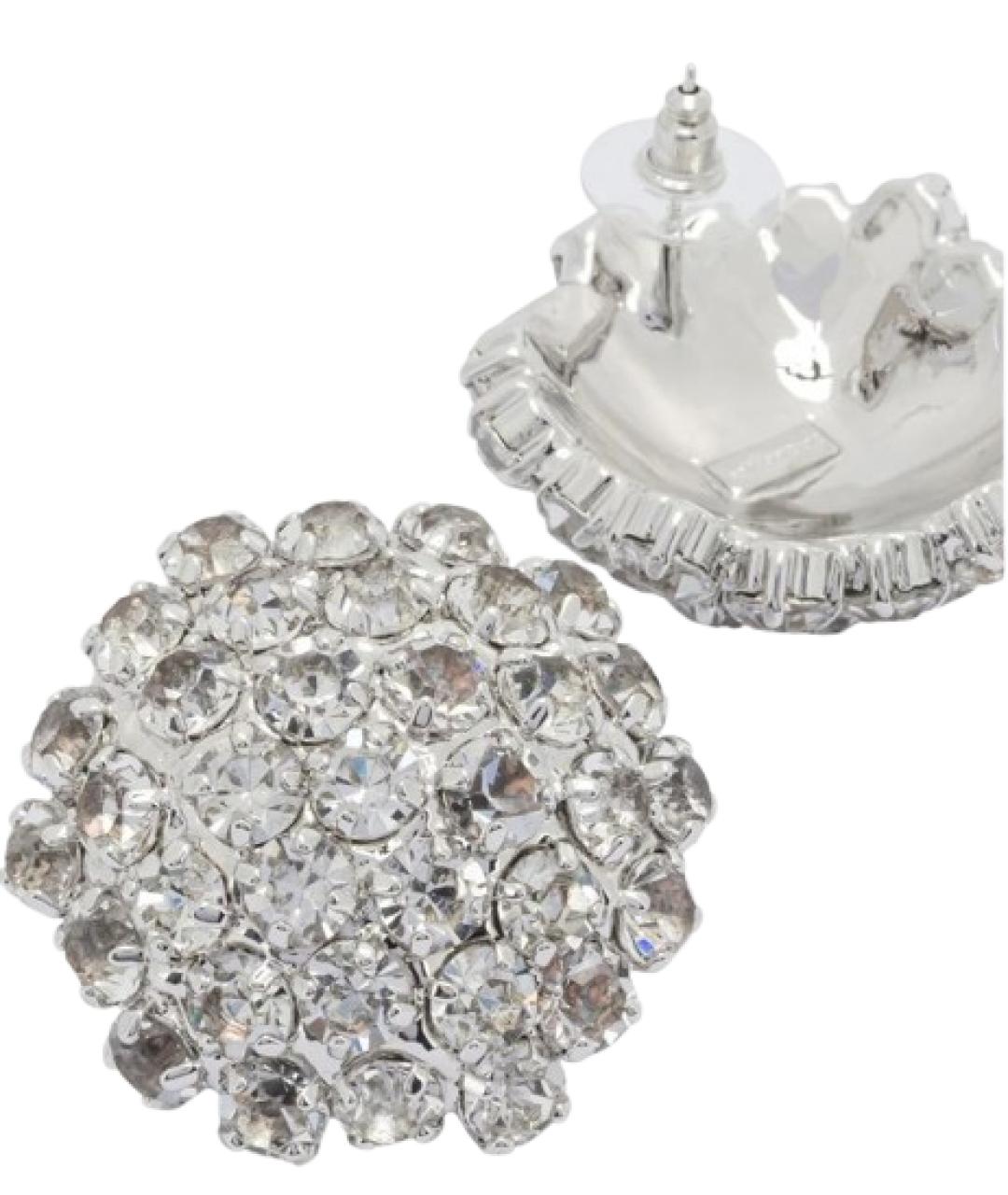 SELF-PORTRAIT Серебряные металлические серьги, фото 2