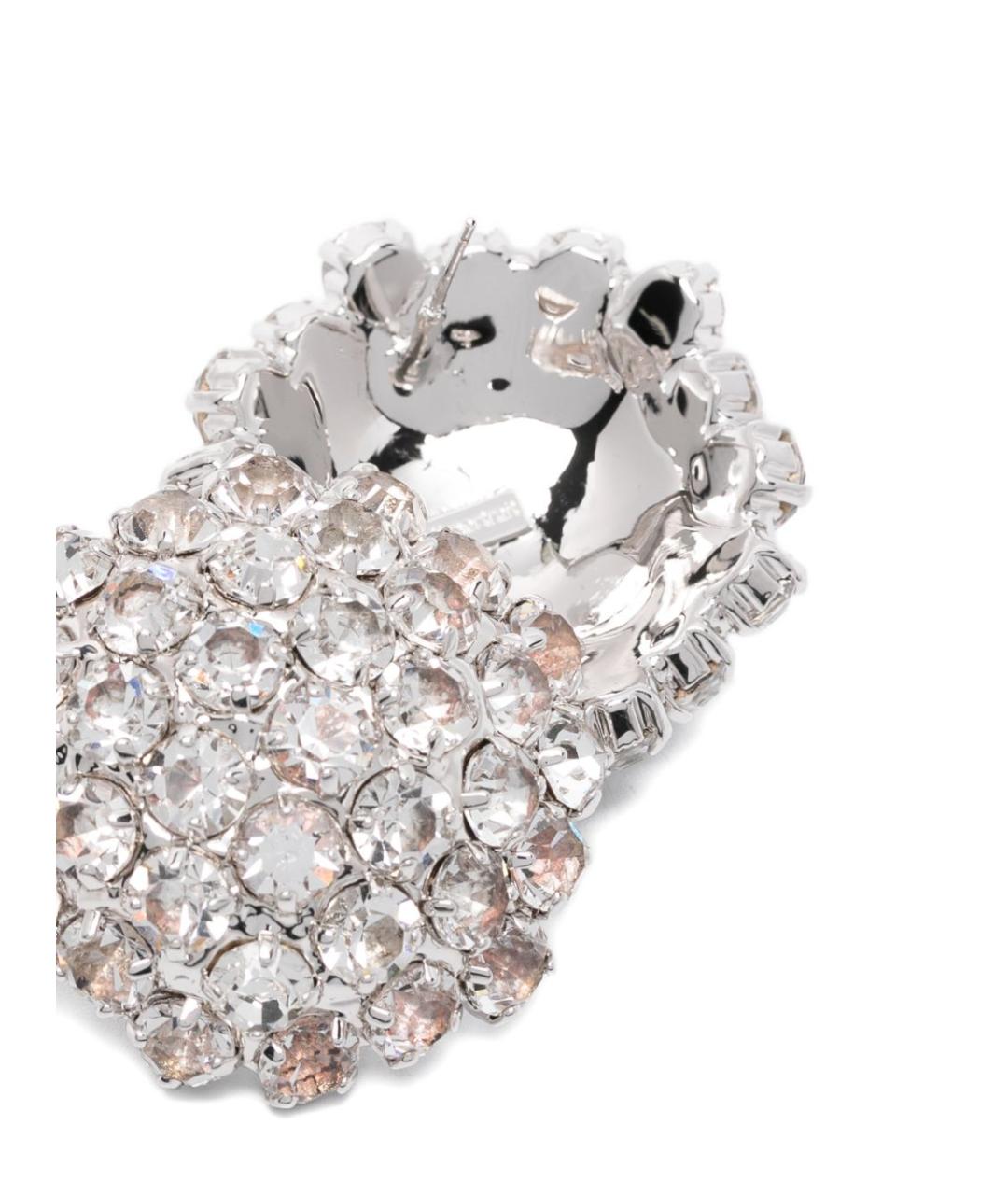 SELF-PORTRAIT Серебряные металлические серьги, фото 3