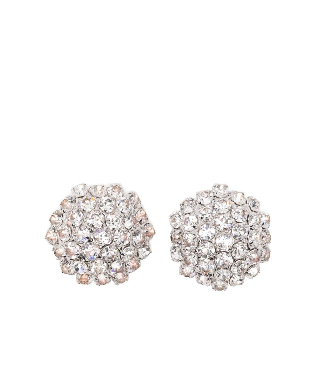 SELF-PORTRAIT Серебряные металлические серьги, фото 1