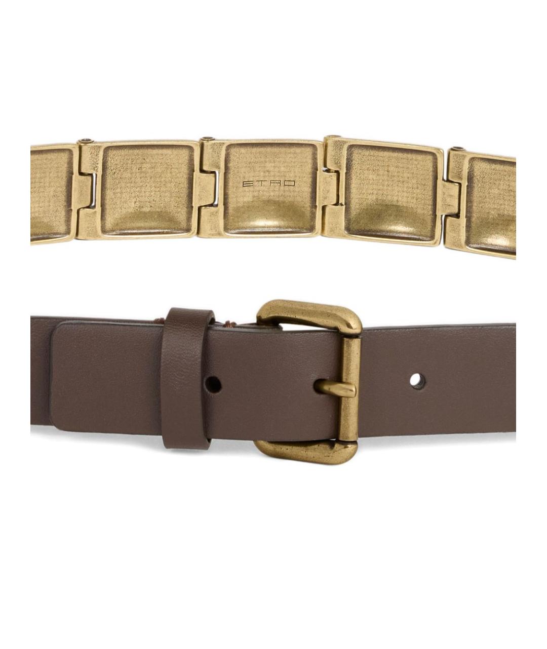ETRO Золотой ремень, фото 2