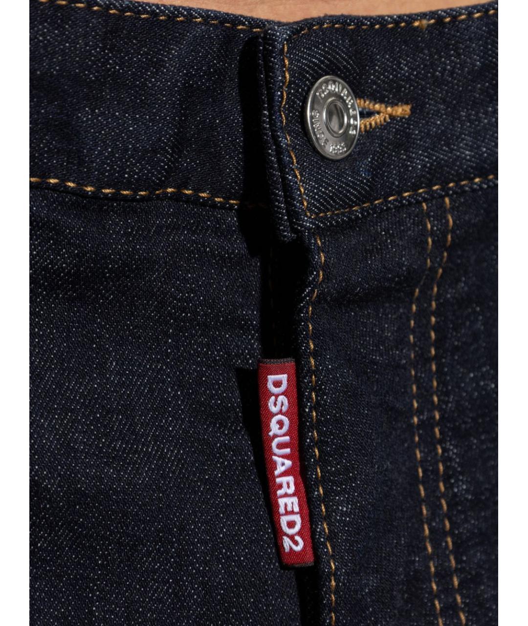 DSQUARED2 Прямые джинсы, фото 5