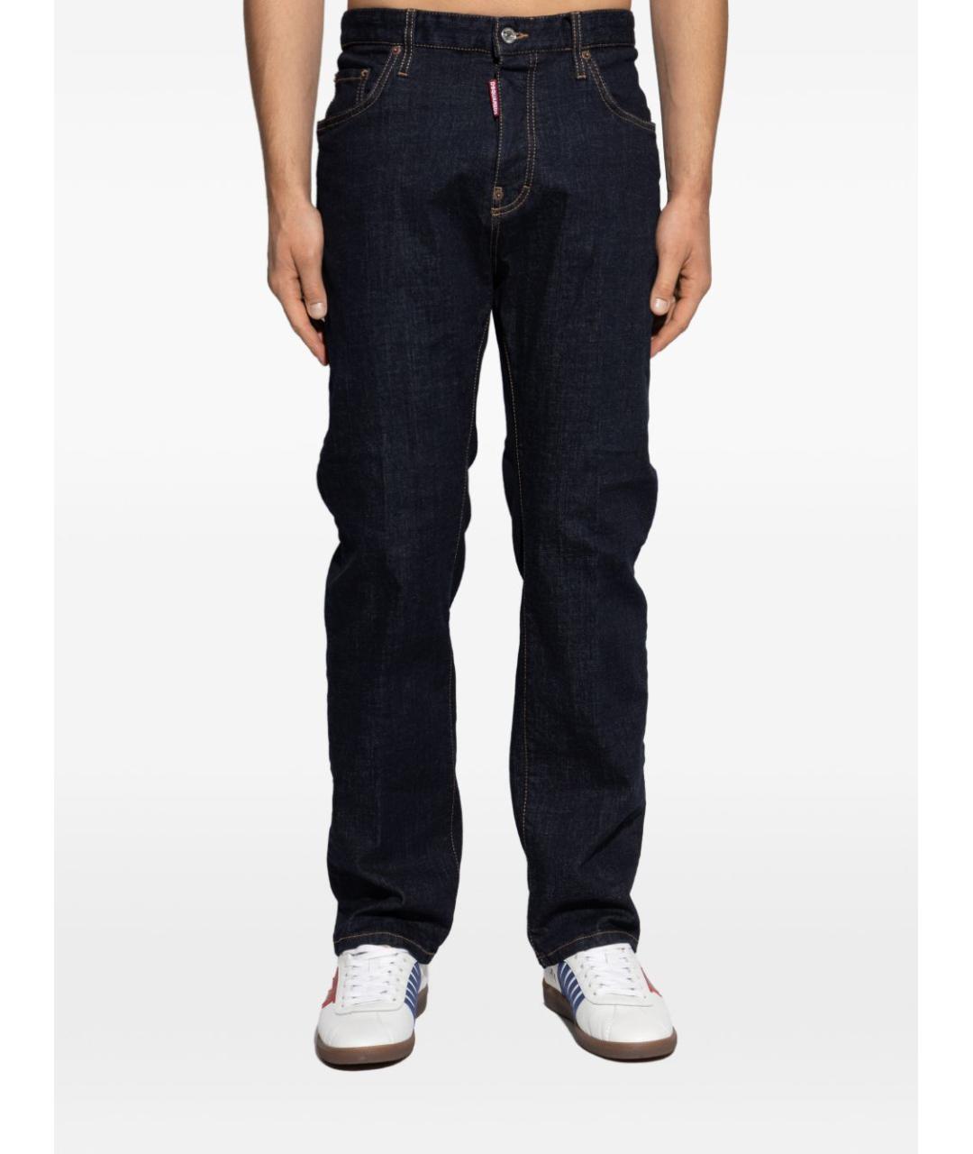 DSQUARED2 Прямые джинсы, фото 3