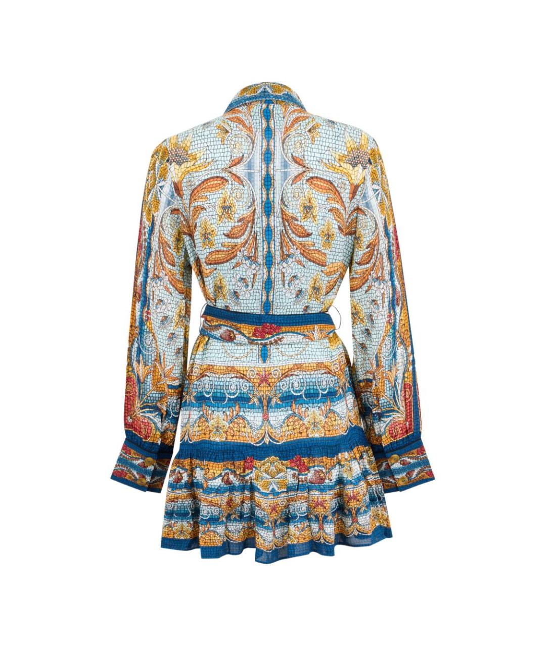 FARM RIO Мульти хлопковое повседневное платье, фото 2