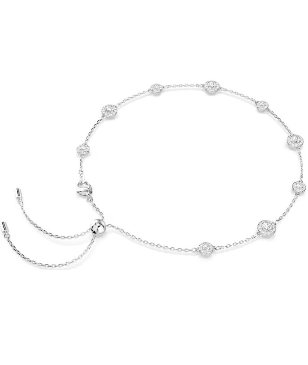 SWAROVSKI Серебряная металлическая цепочка, фото 2