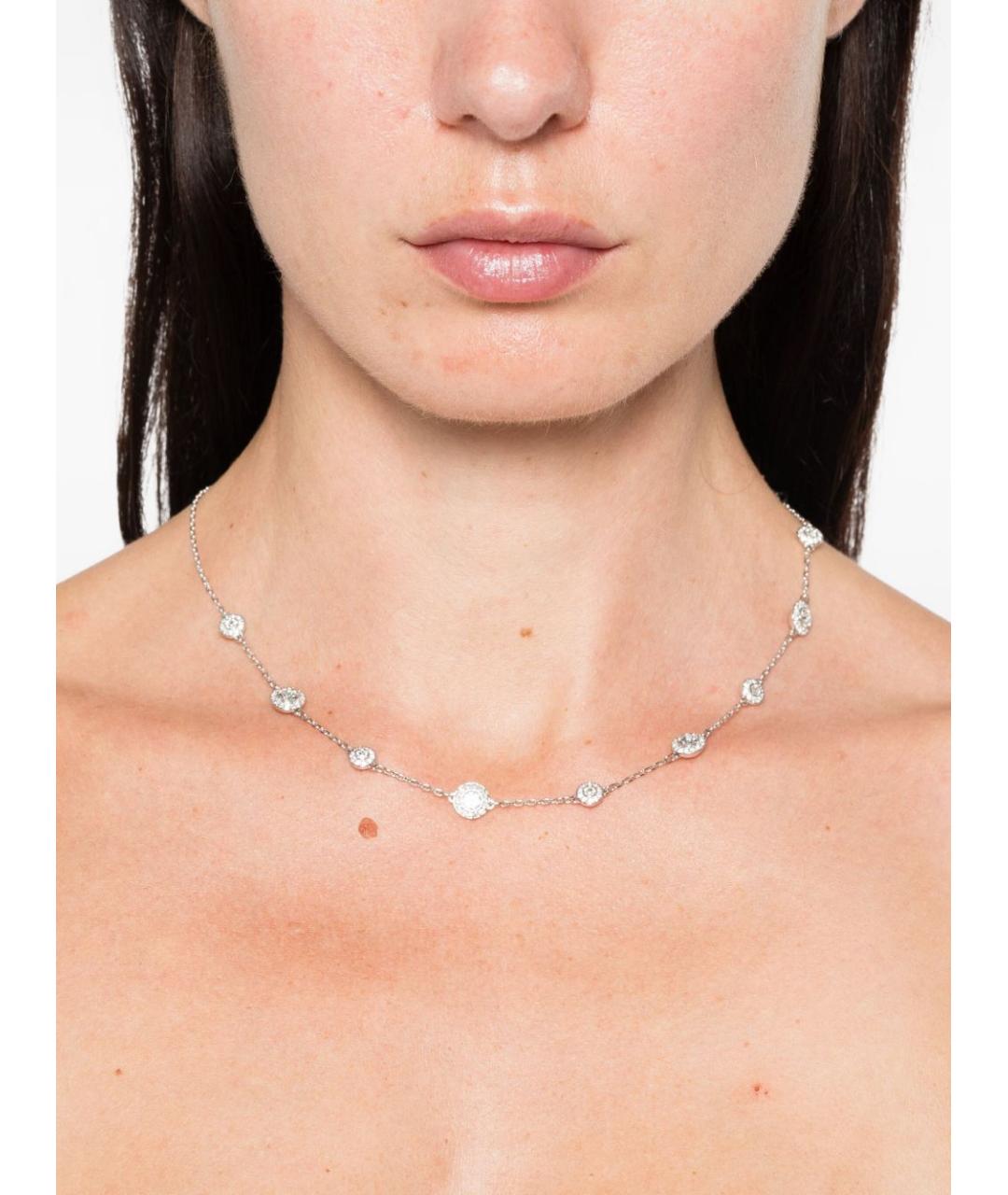 SWAROVSKI Серебряная металлическая цепочка, фото 4
