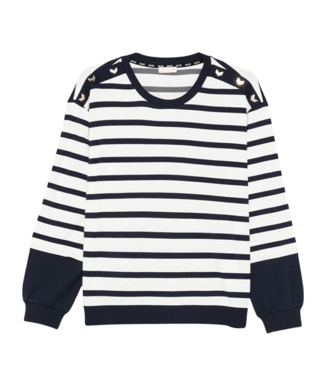 LIU JO Мульти хлопковый джемпер / свитер, фото 1