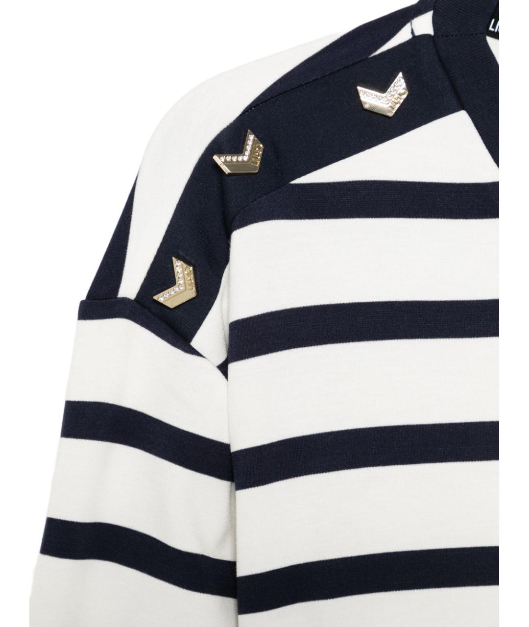 LIU JO Мульти хлопковый джемпер / свитер, фото 3