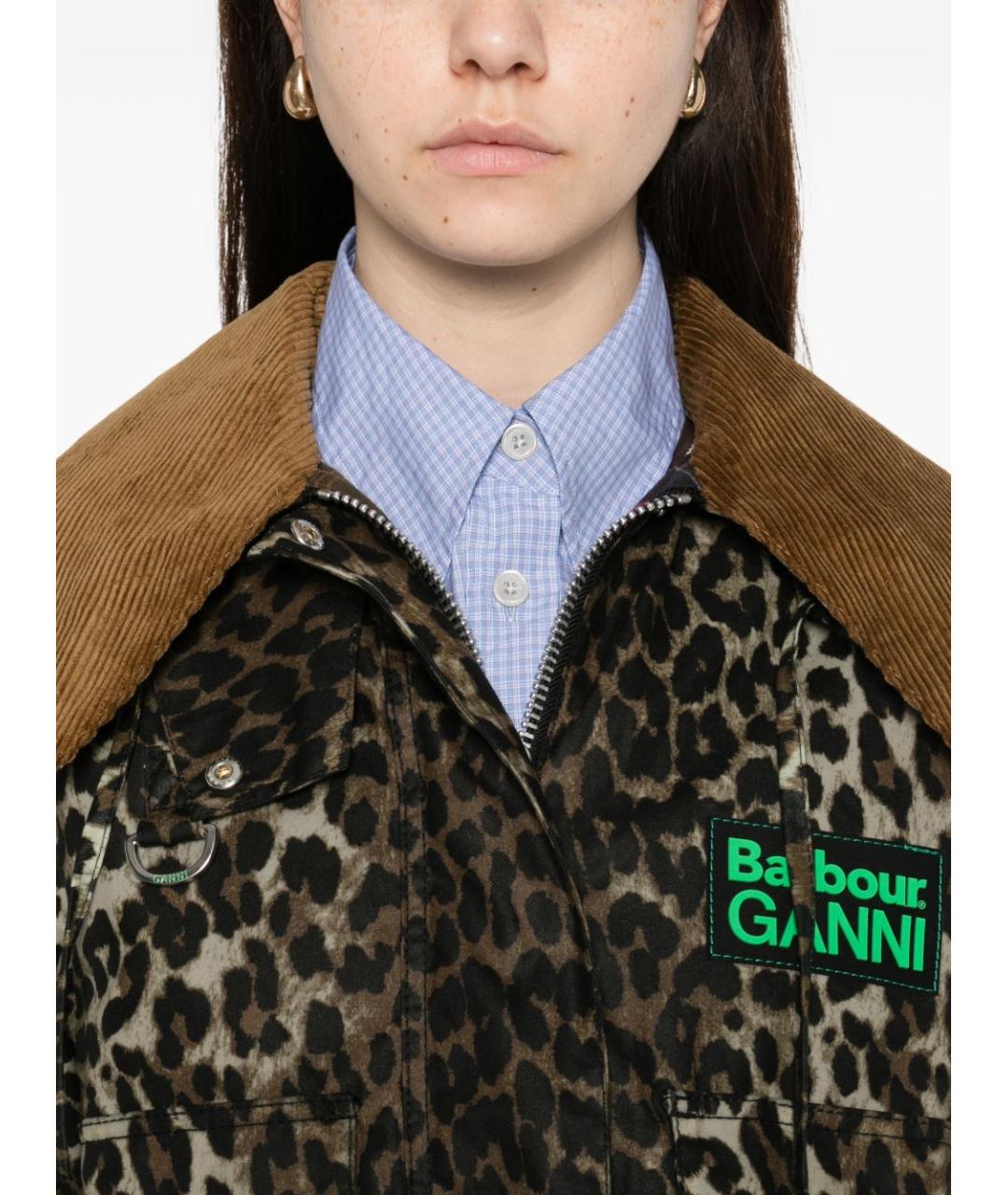 BARBOUR Мульти хлопковая куртка, фото 2