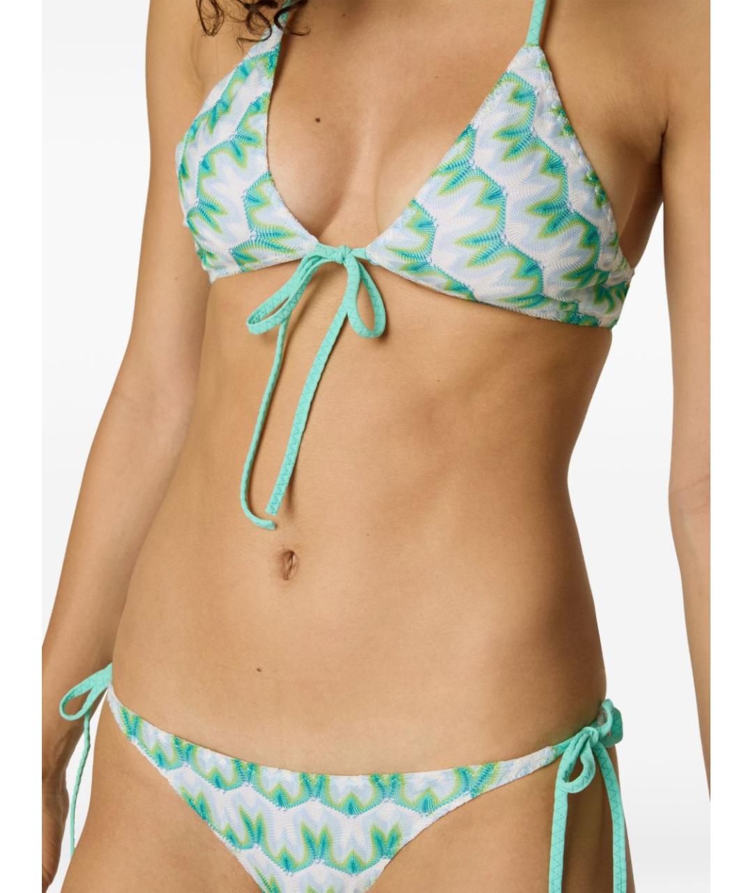 MISSONI Мульти вискозный купальник, фото 4