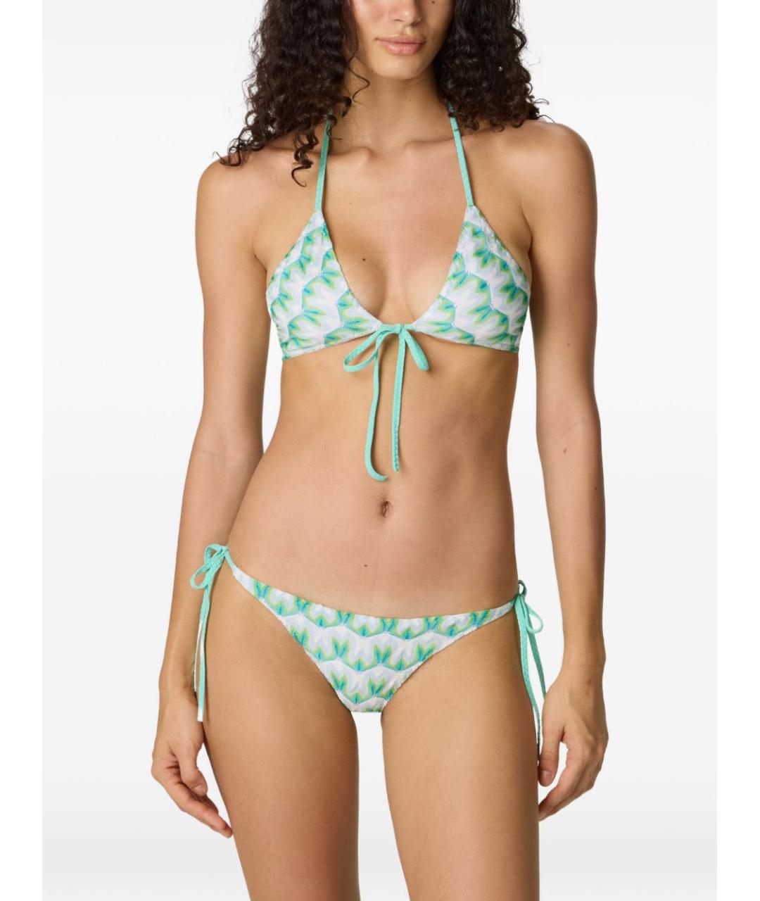 MISSONI Мульти вискозный купальник, фото 3