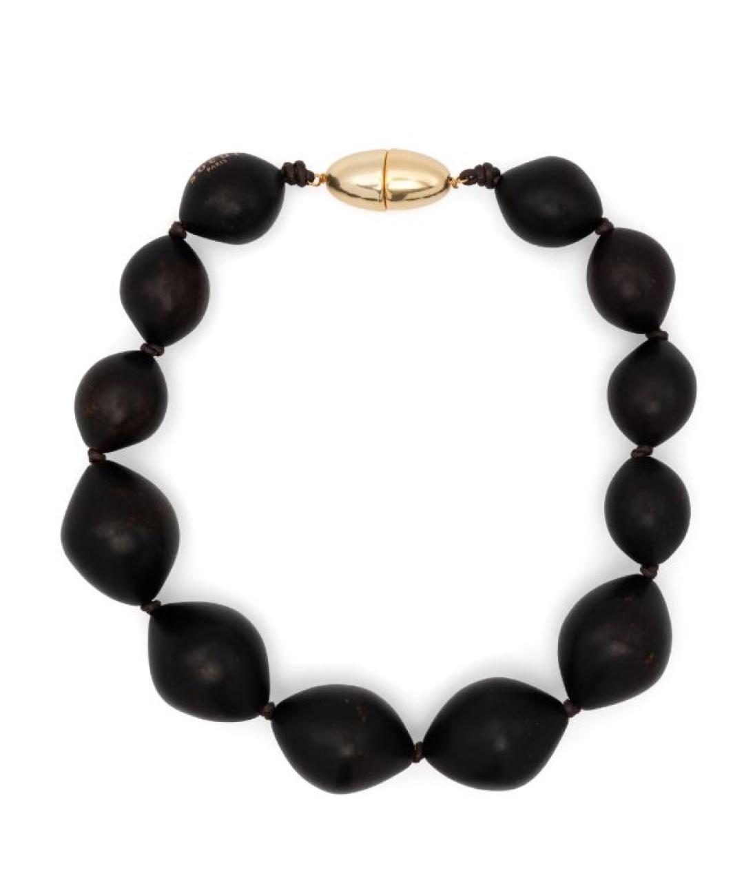 SOEUR Коричневое стеклянное колье, фото 1