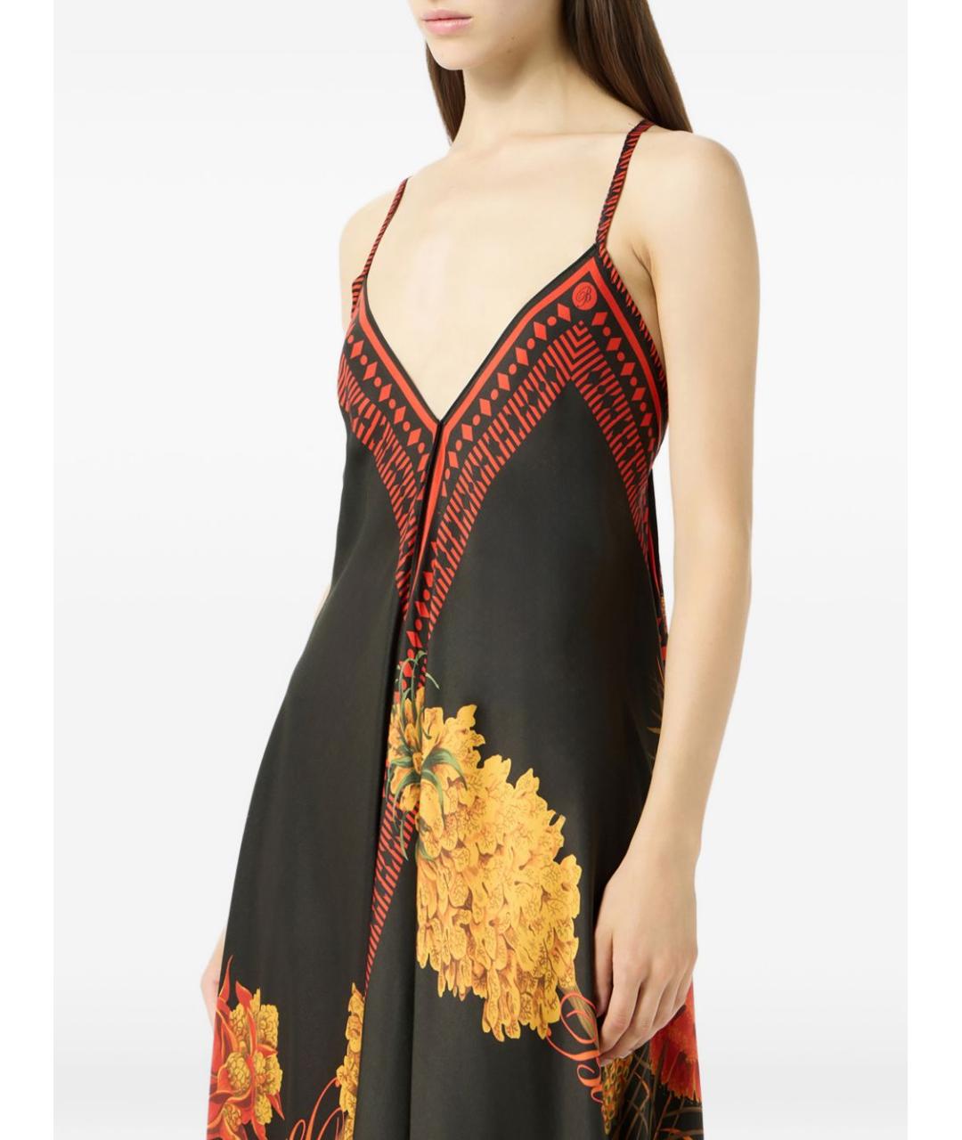 BLUMARINE Мульти вискозное платье, фото 3