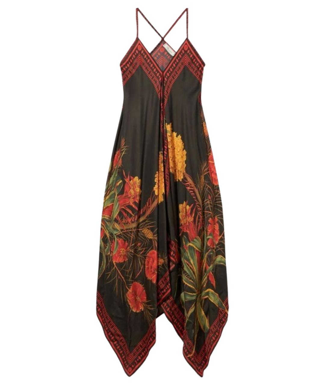 BLUMARINE Мульти вискозное платье, фото 1