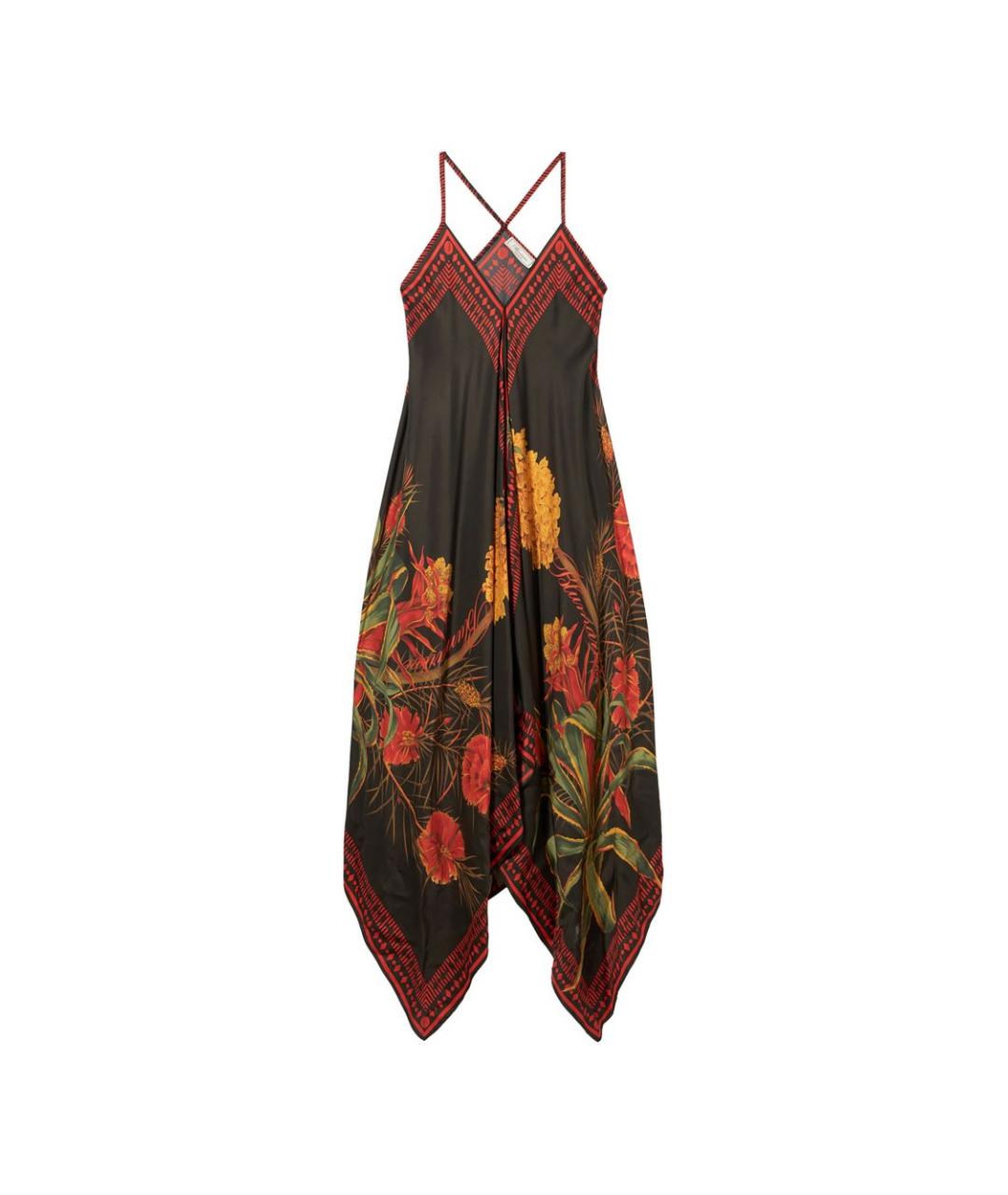 BLUMARINE Мульти вискозное платье, фото 6