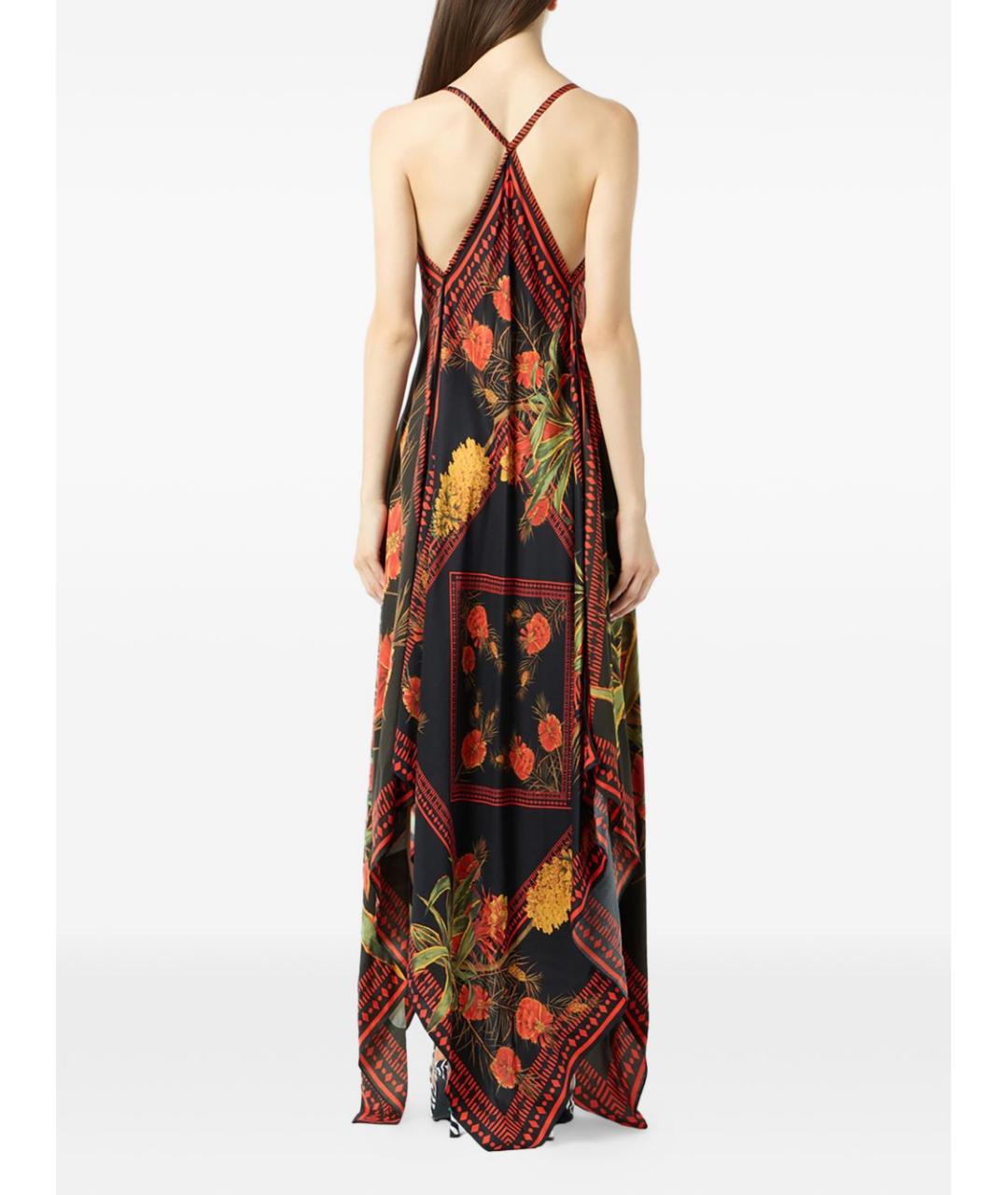 BLUMARINE Мульти вискозное платье, фото 2