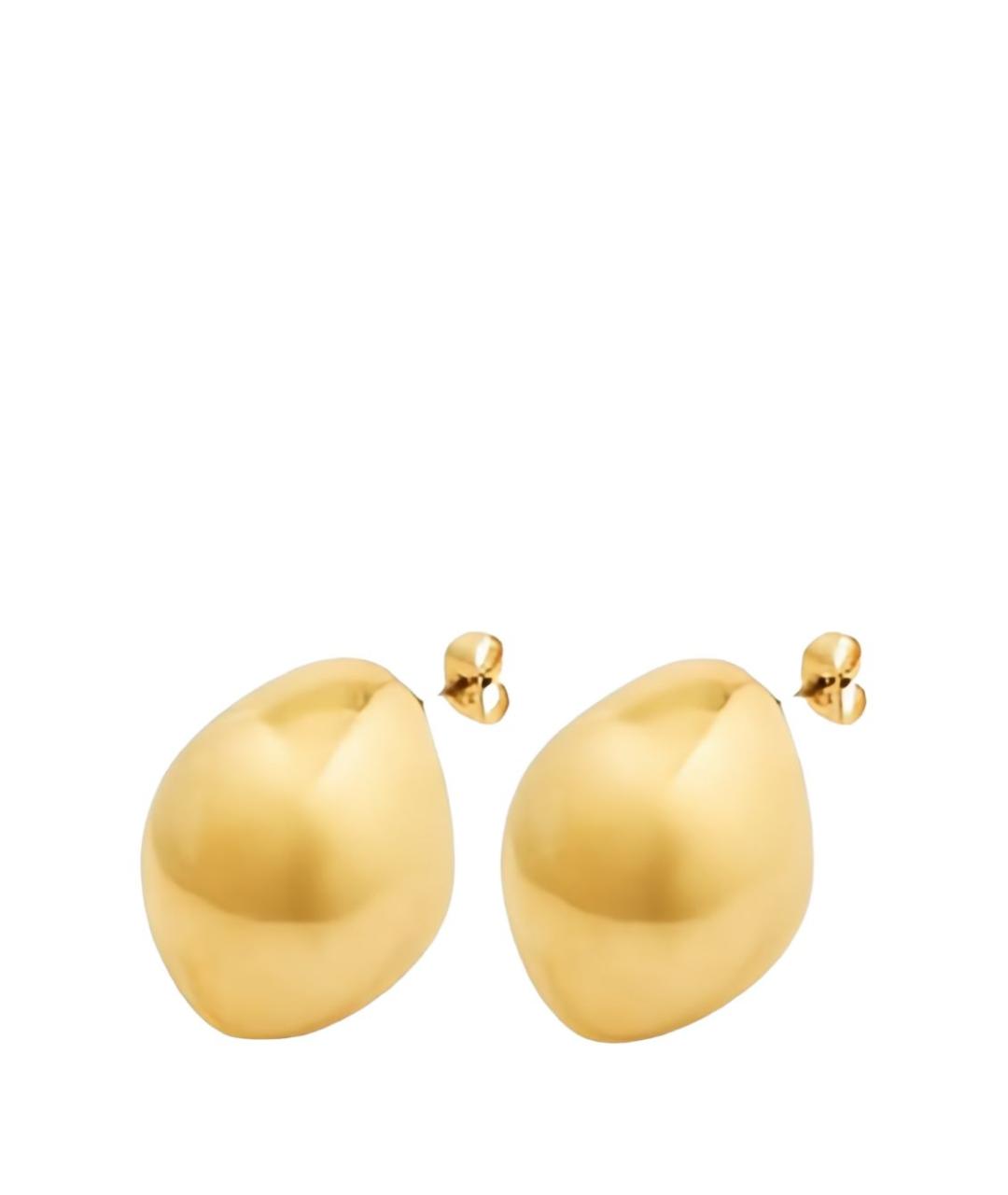 SOEUR Золотые металлические серьги, фото 2