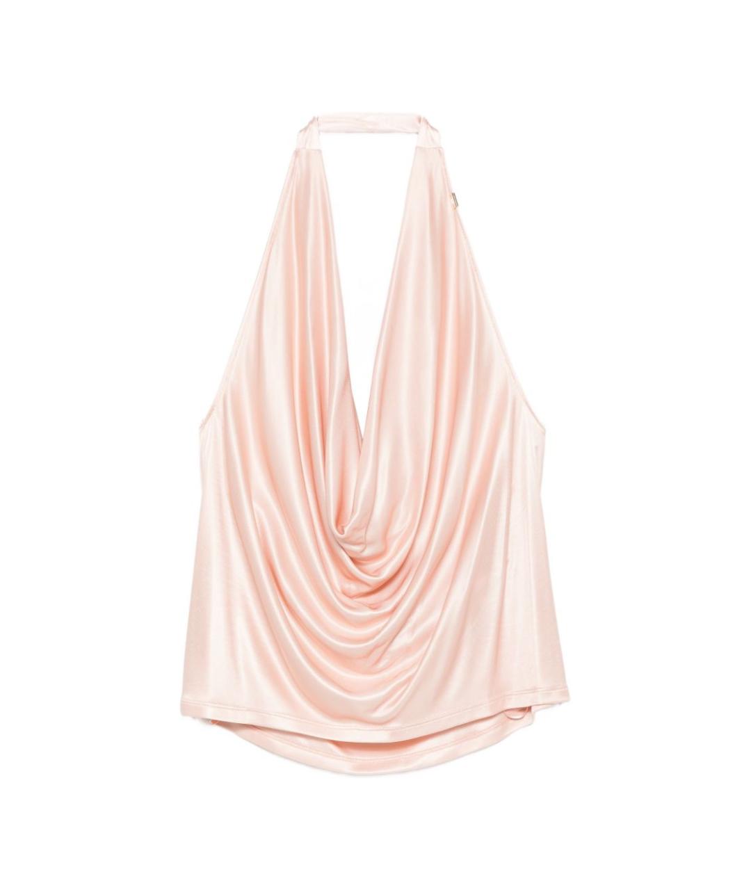 ELISABETTA FRANCHI Розовая майка, фото 1