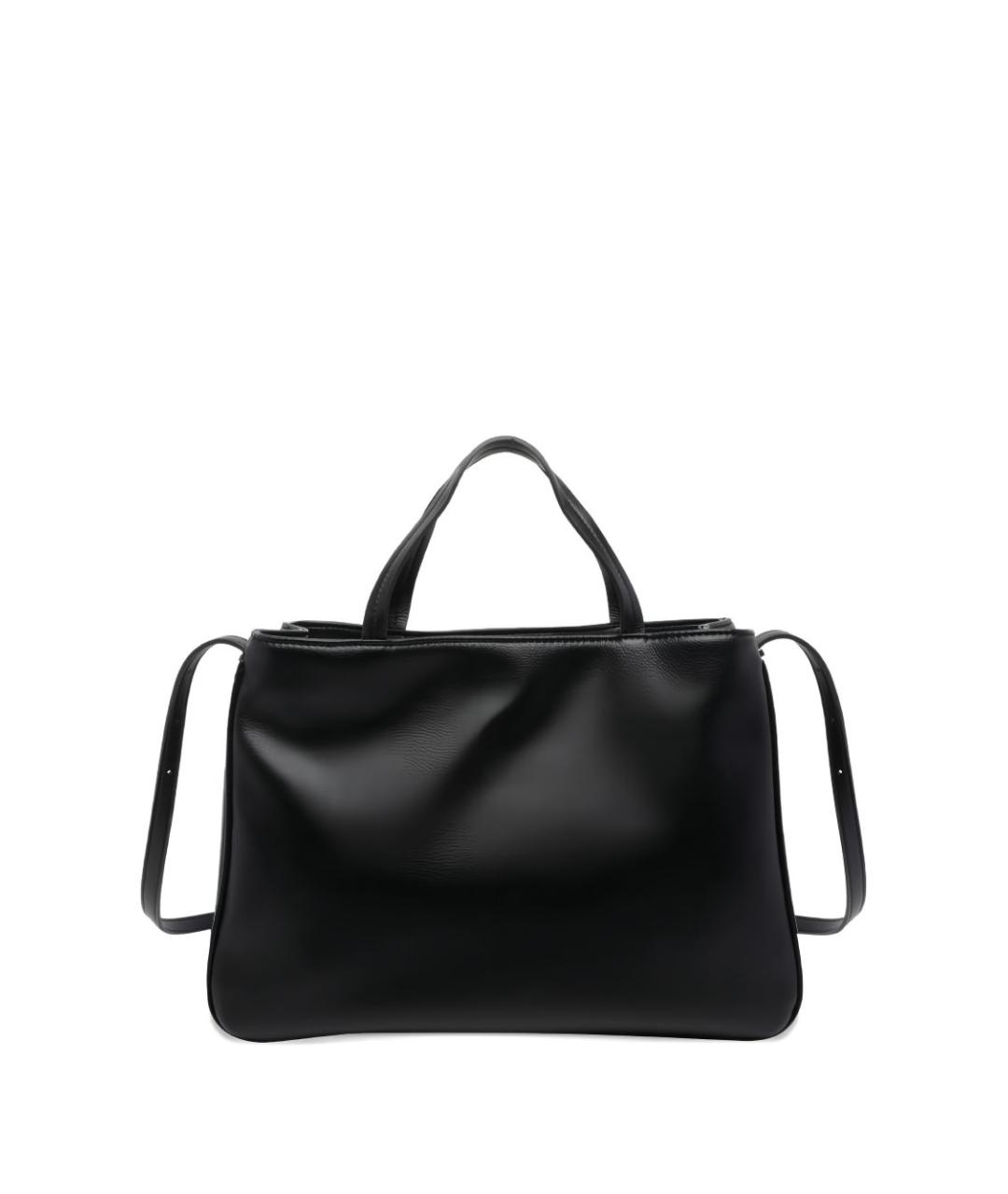 LIU JO Черная сумка тоут, фото 4