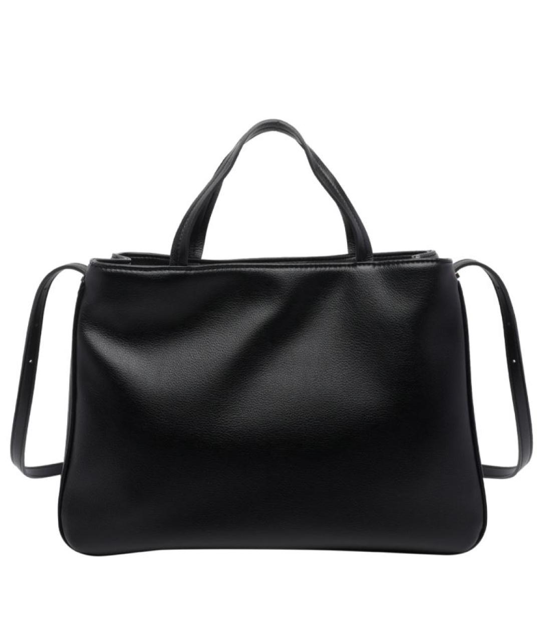 LIU JO Черная сумка тоут, фото 2