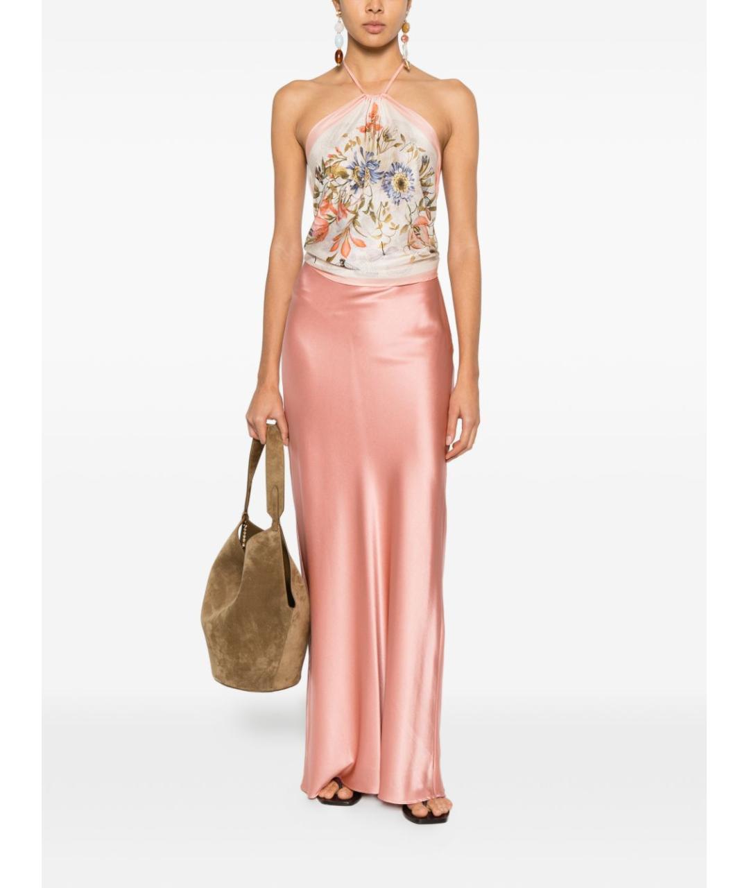 ETRO Мульти шелковая майка, фото 4