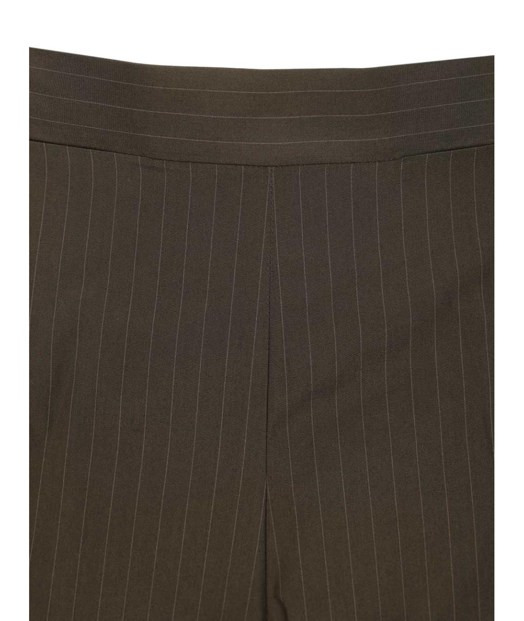 VIVIENNE WESTWOOD Хаки хлопковая юбка-шорты, фото 5