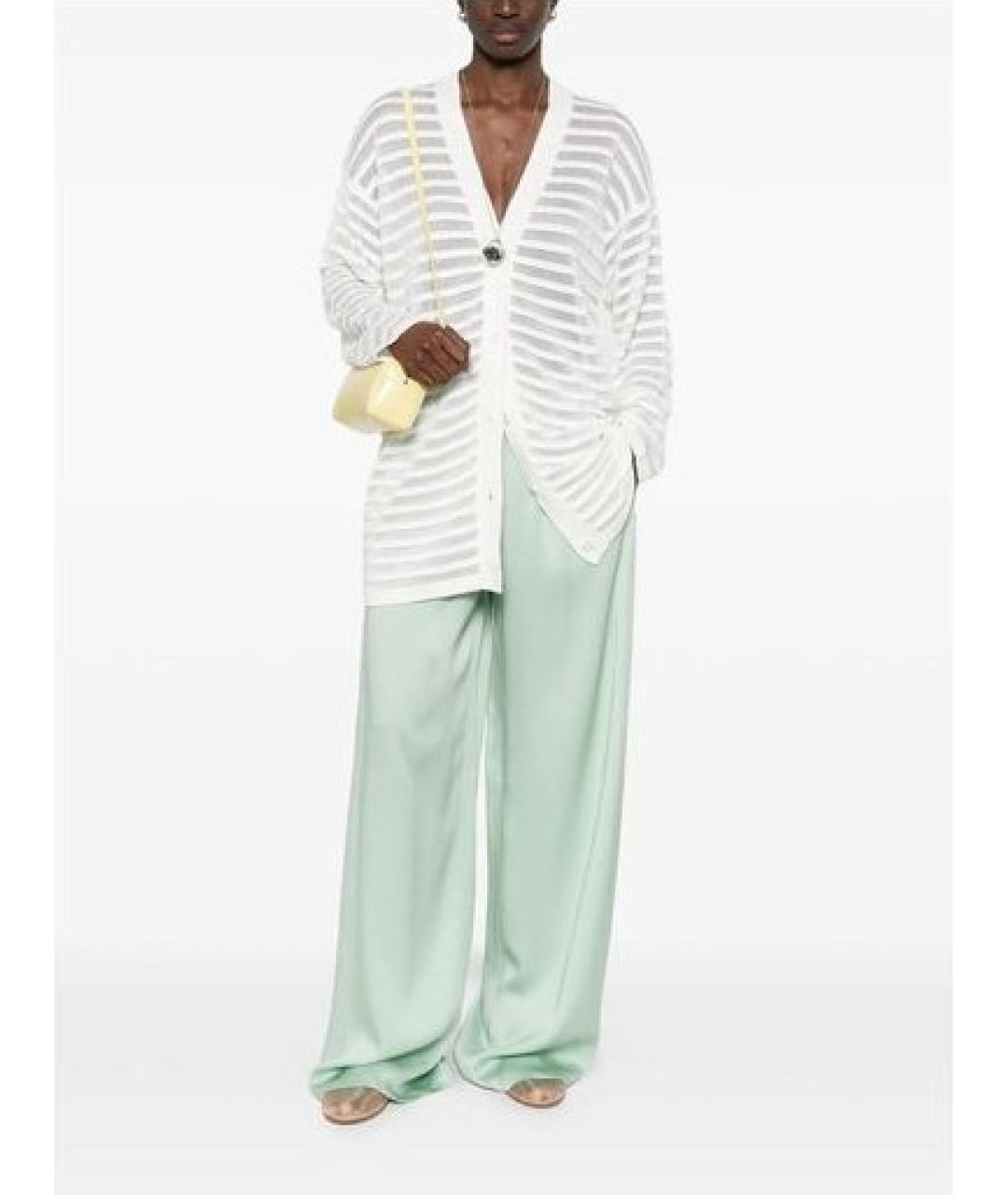 FABIANA FILIPPI Белый хлопковый кардиган, фото 2