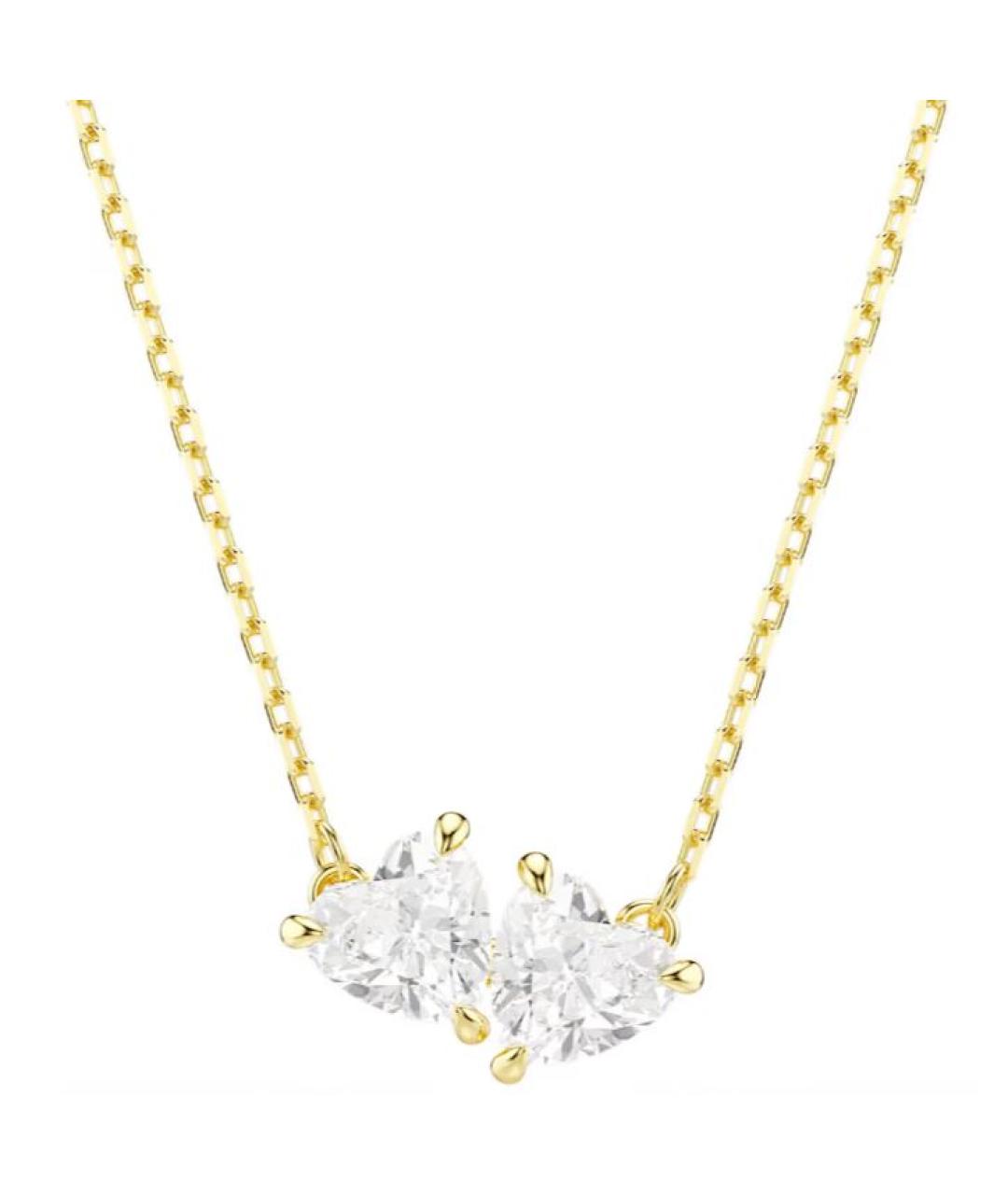 SWAROVSKI Золотая металлическая подвеска, фото 1