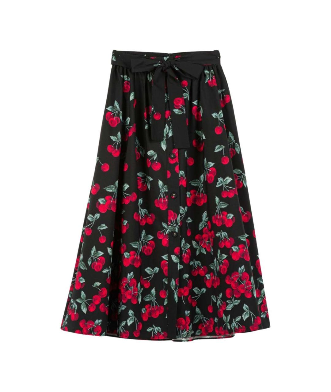 TWIN-SET Мульти юбка миди, фото 1