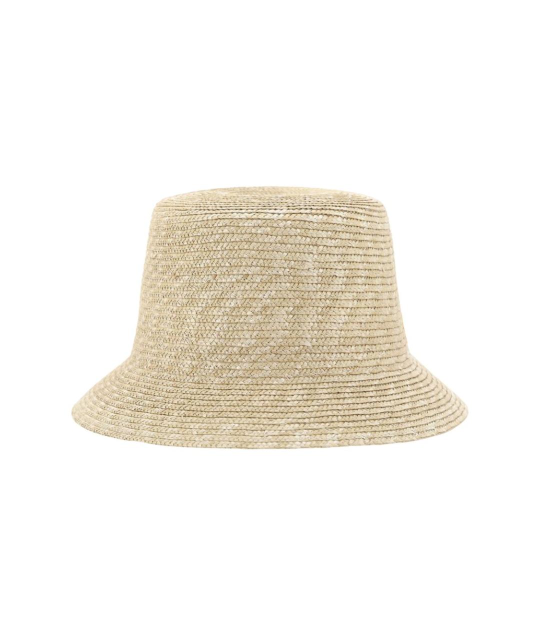 SAINT LAURENT Бежевая шляпа, фото 3