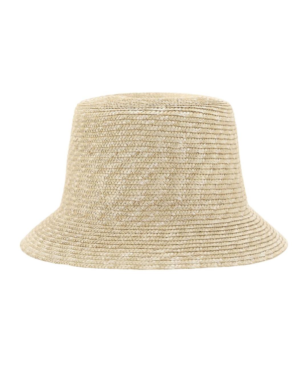 SAINT LAURENT Бежевая шляпа, фото 1