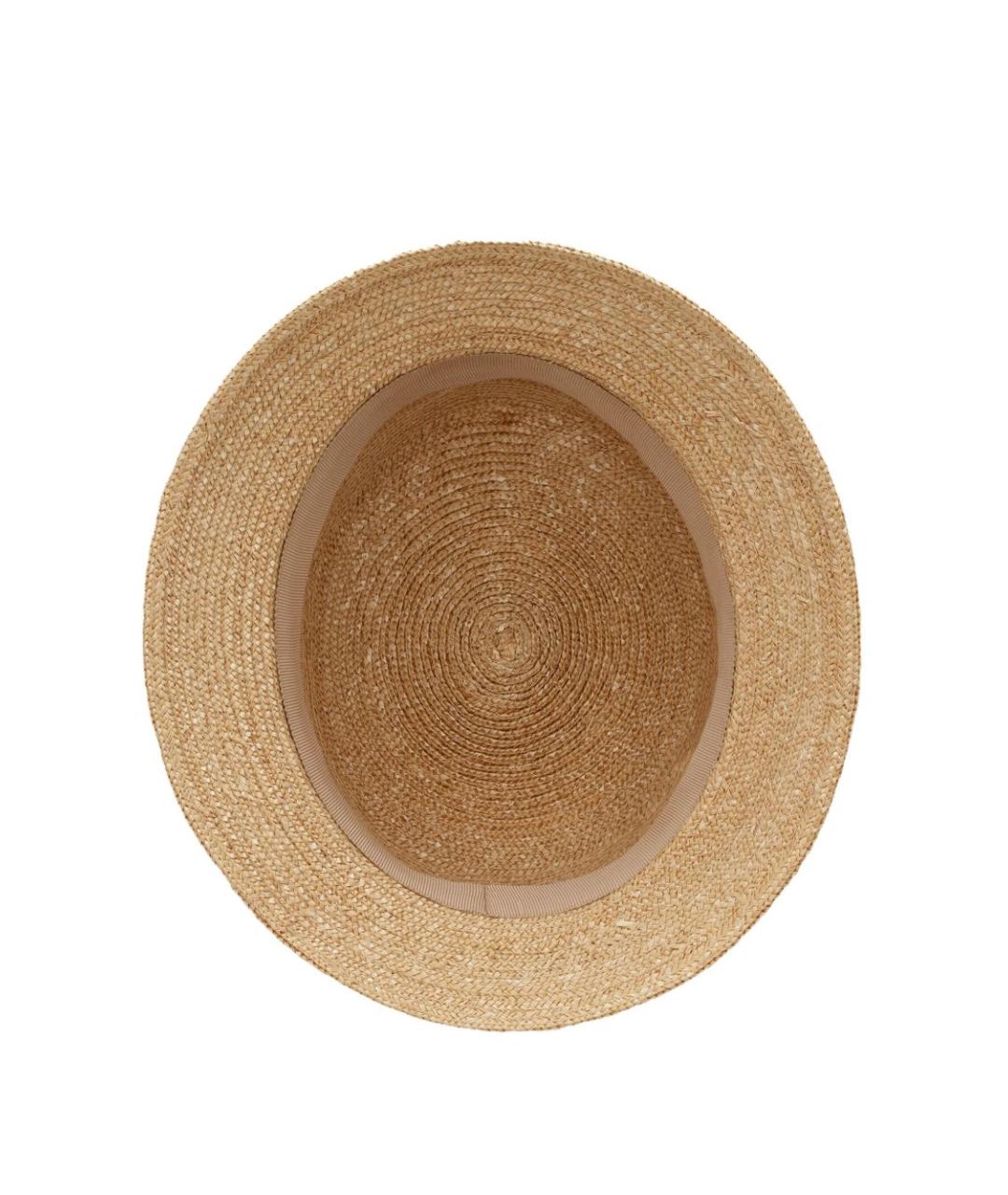 SAINT LAURENT Бежевая шляпа, фото 2