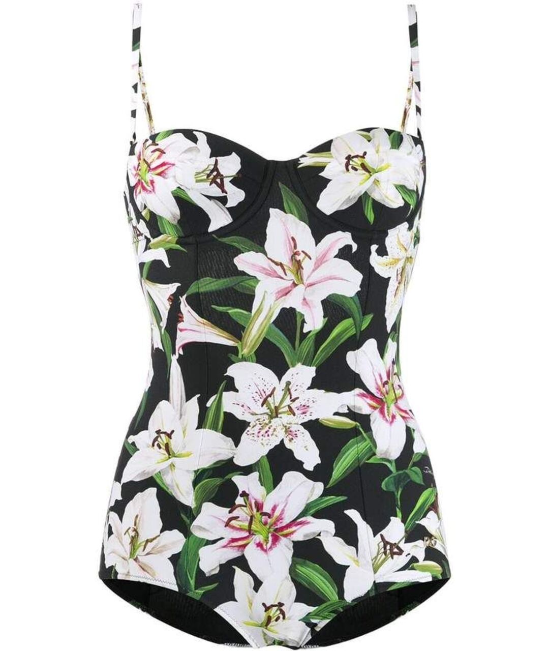 DOLCE&GABBANA Черный купальник, фото 1
