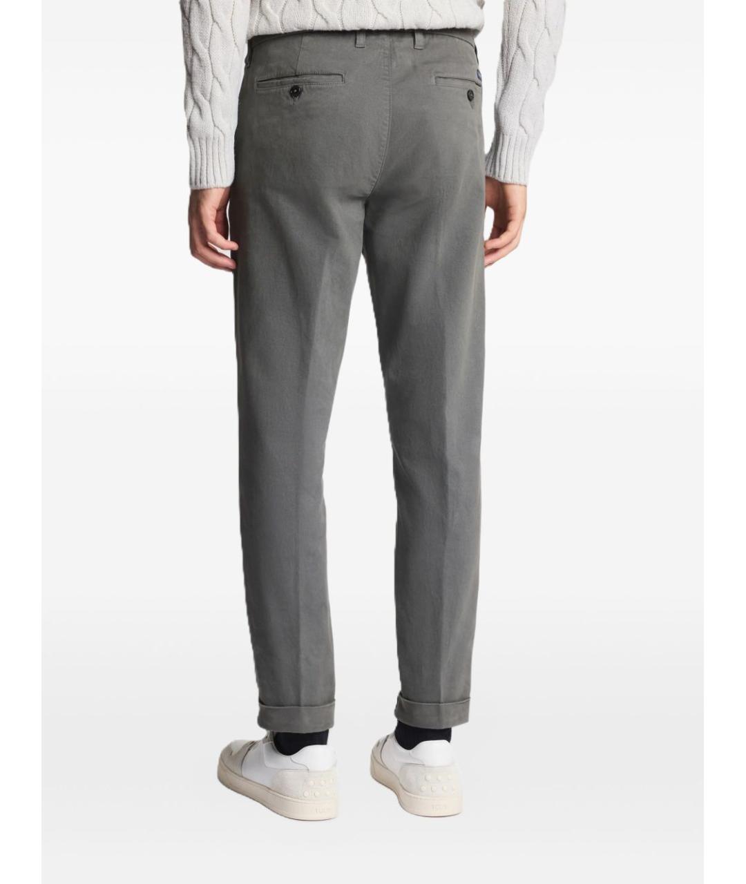 FAY Темно-синие хлопковые джинсы скинни, фото 3