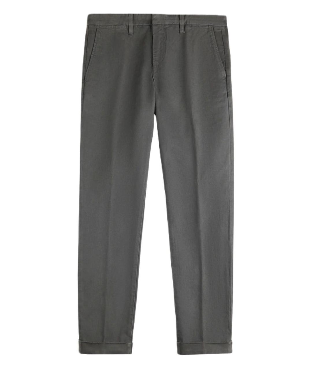 FAY Темно-синие хлопковые джинсы скинни, фото 1