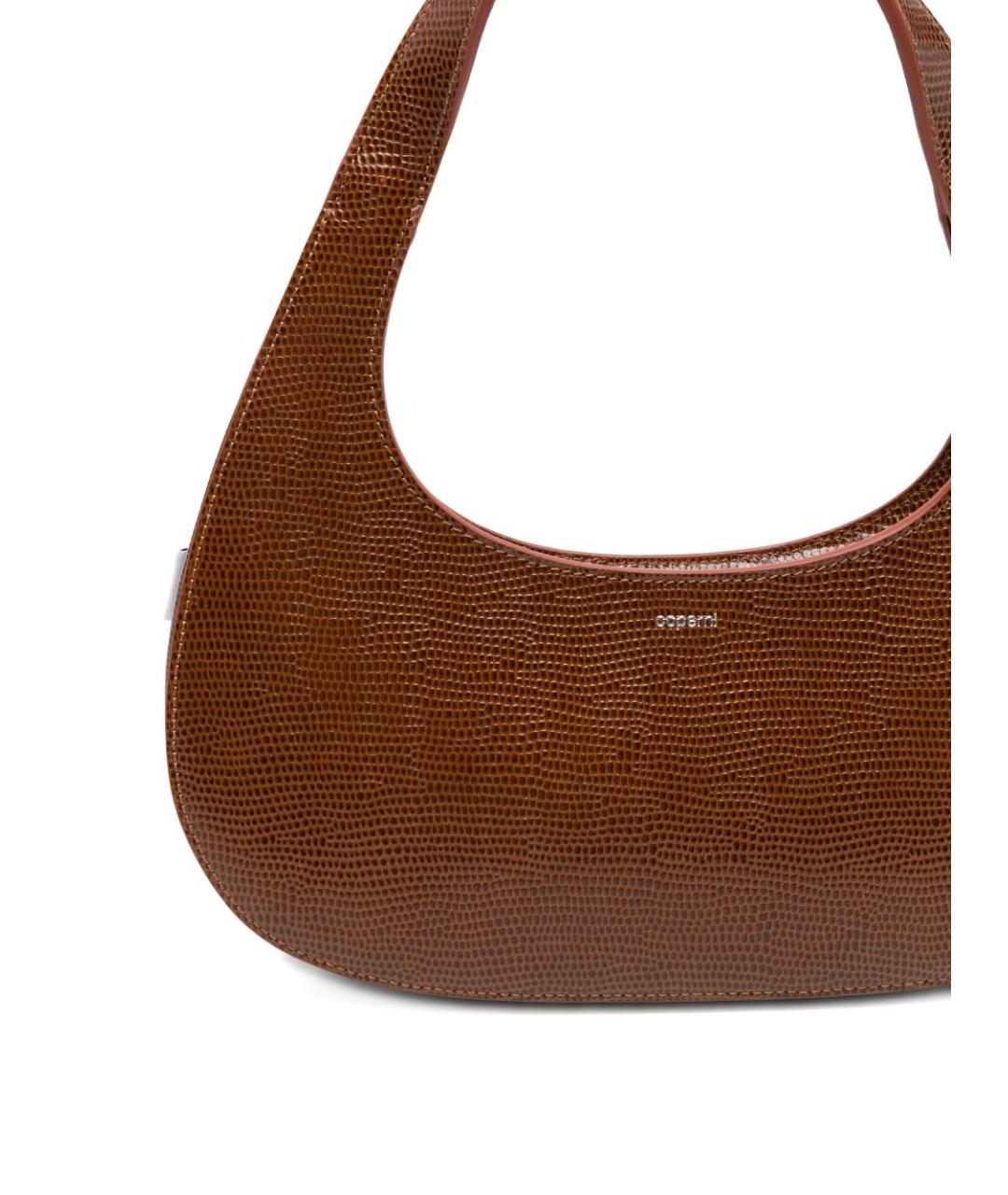 COPERNI Коричневая сумка с короткими ручками, фото 3