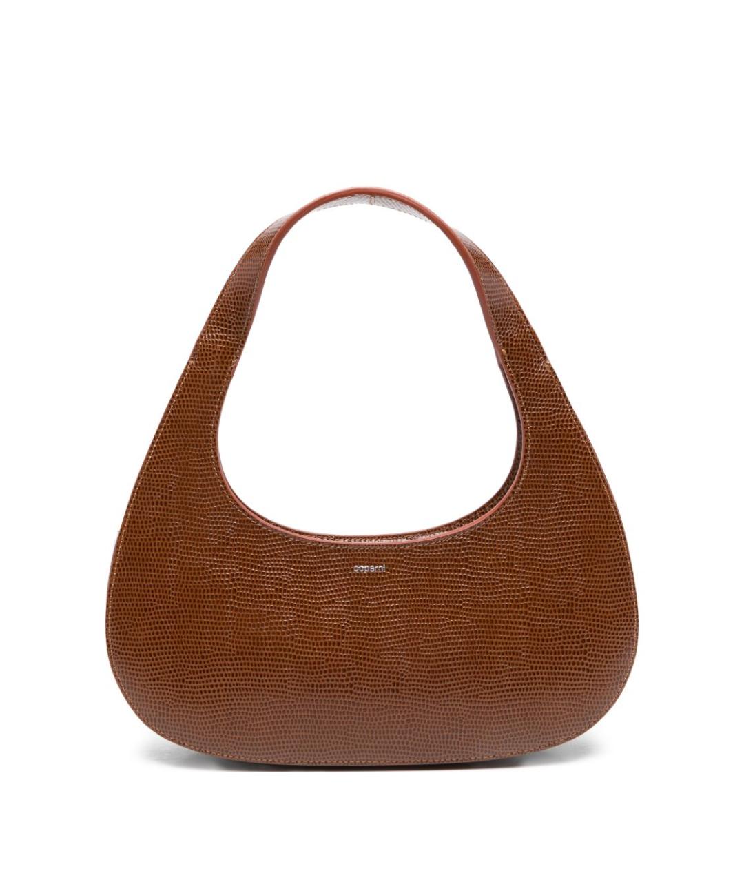 COPERNI Коричневая сумка с короткими ручками, фото 1