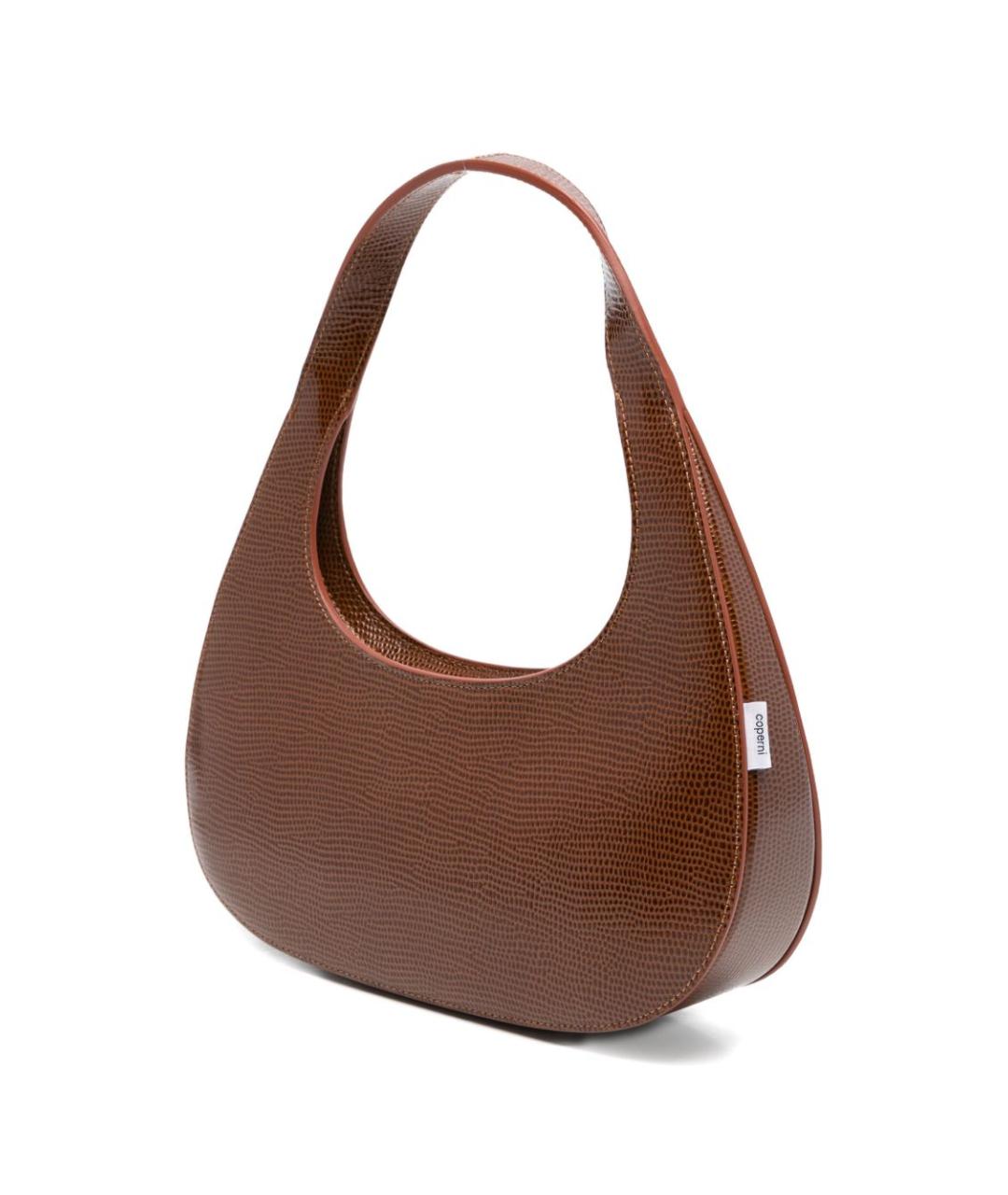COPERNI Коричневая сумка с короткими ручками, фото 2