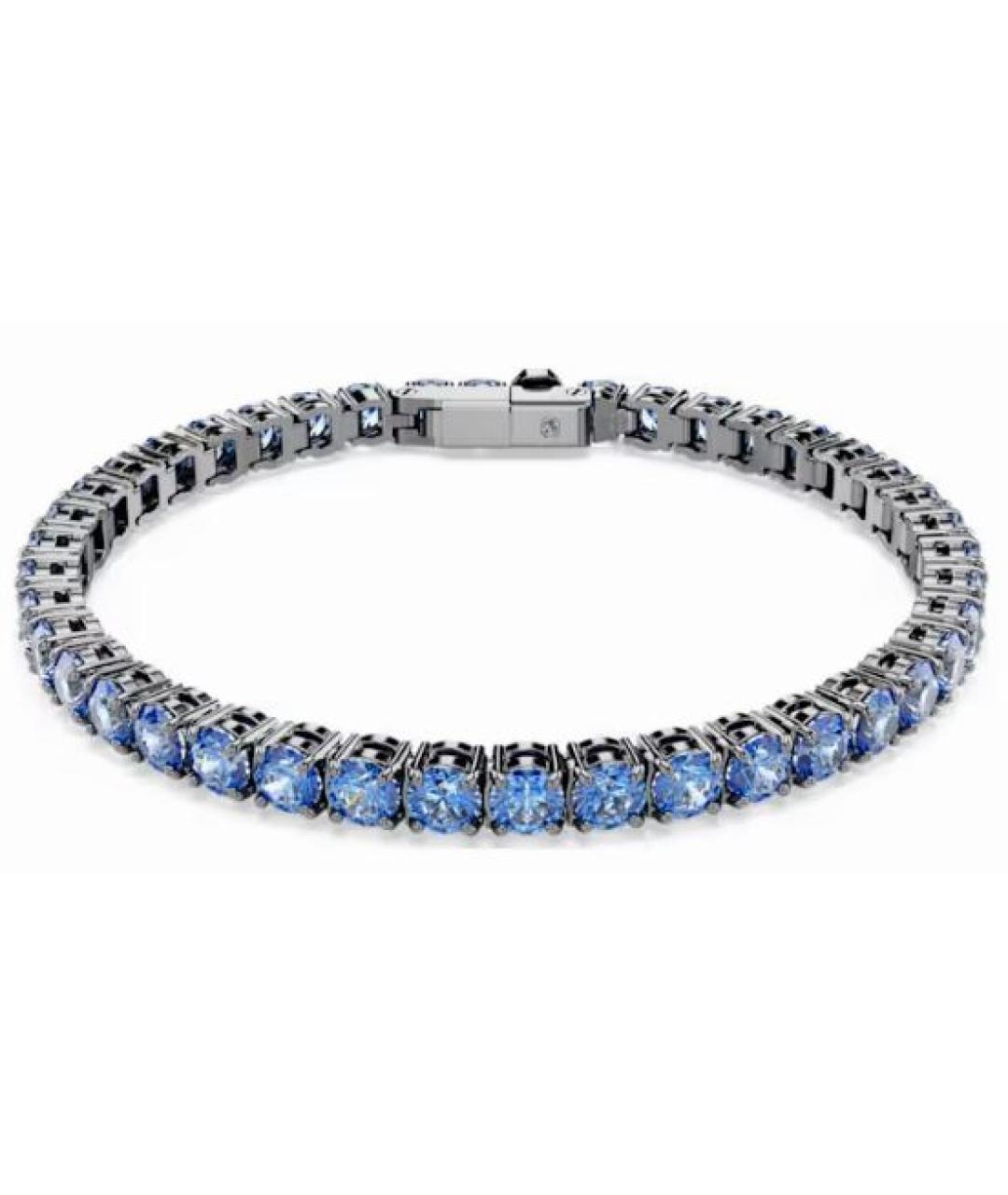 SWAROVSKI Голубой латунный браслет, фото 1