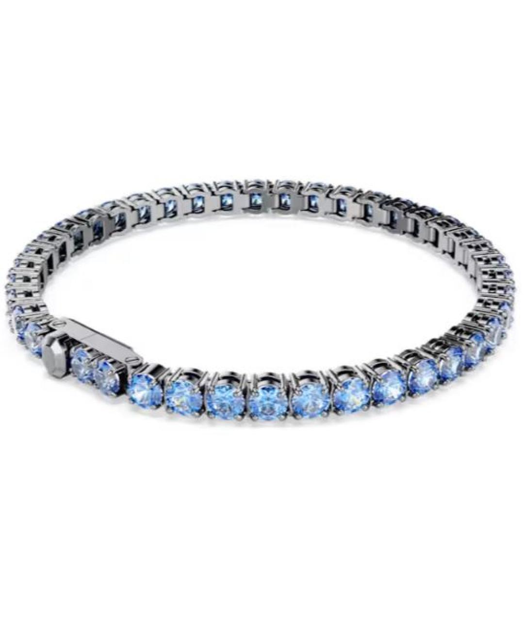 SWAROVSKI Голубой латунный браслет, фото 2