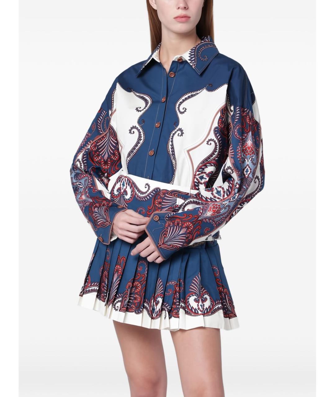 FARM RIO Мульти хлопковая рубашка, фото 5