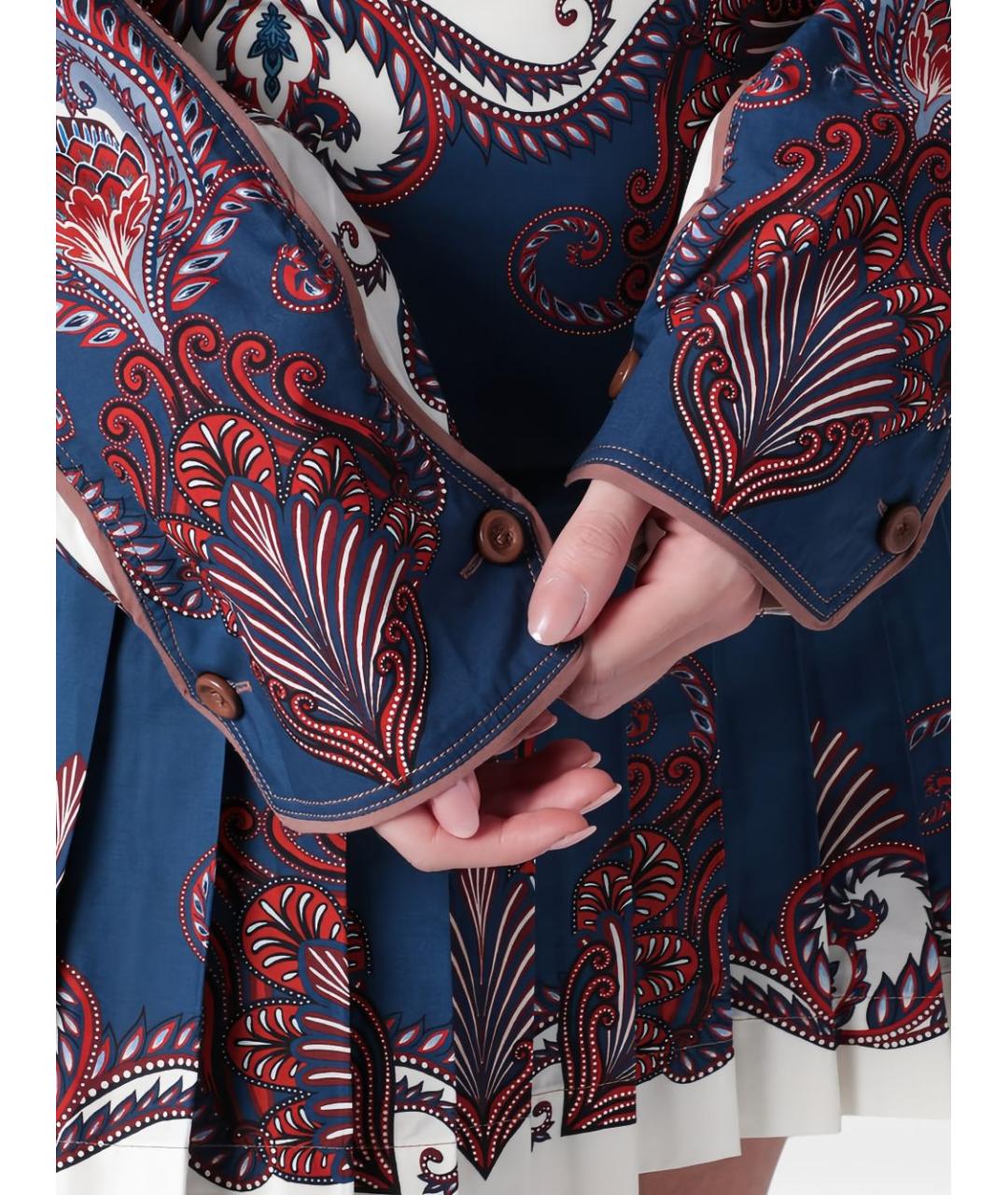 FARM RIO Мульти хлопковая рубашка, фото 6